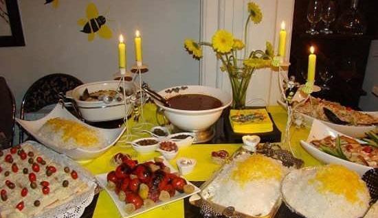 عکس سفره باکلاس