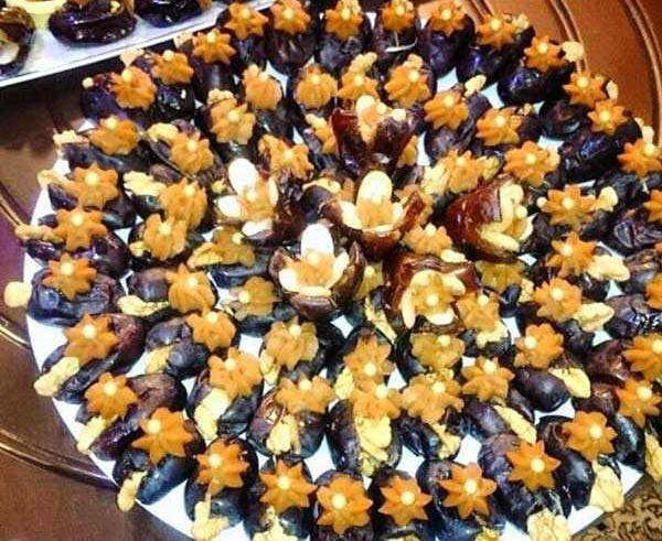 عکس سفره باکلاس