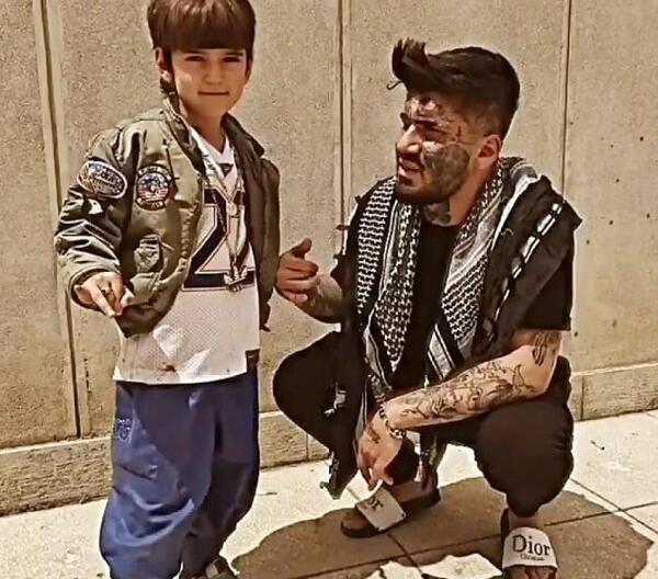 عکس دختر کفشدوزکی واقعی در ایران