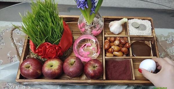 عکس سبزه روی کوزه