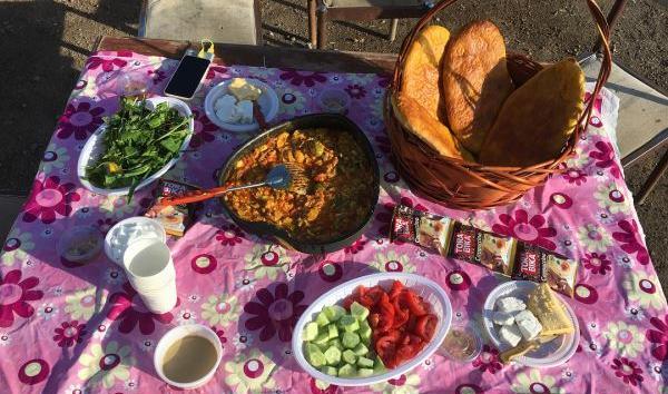 عکس سفره صبحانه لاکچری