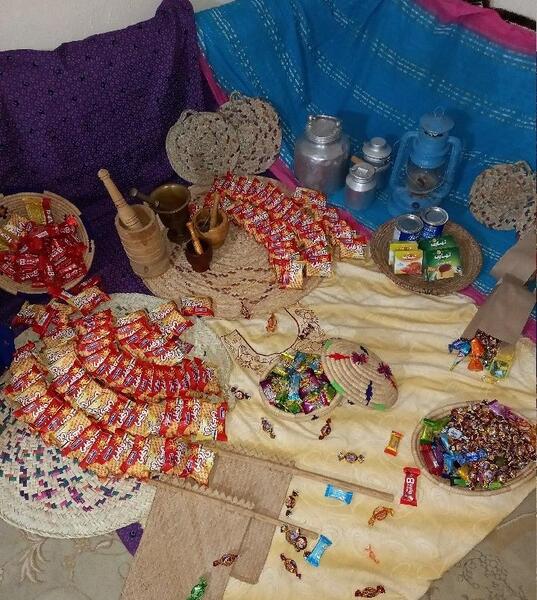 عکس سفره گرگشو