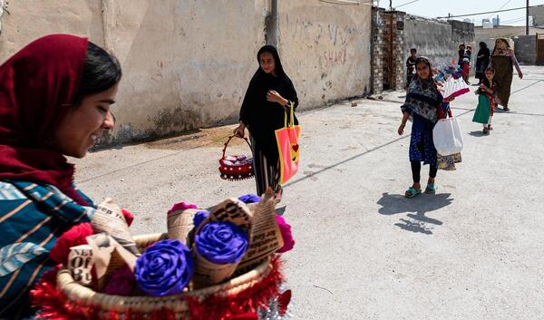عکس سفره گرگشو