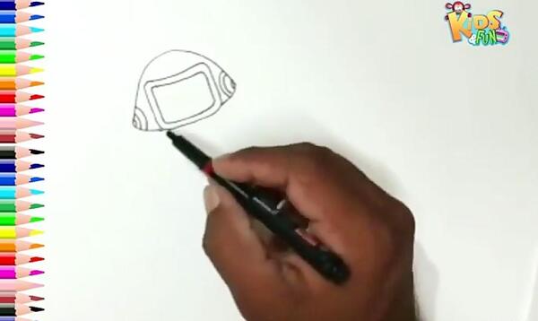 عکس نقاشی آدم فضایی