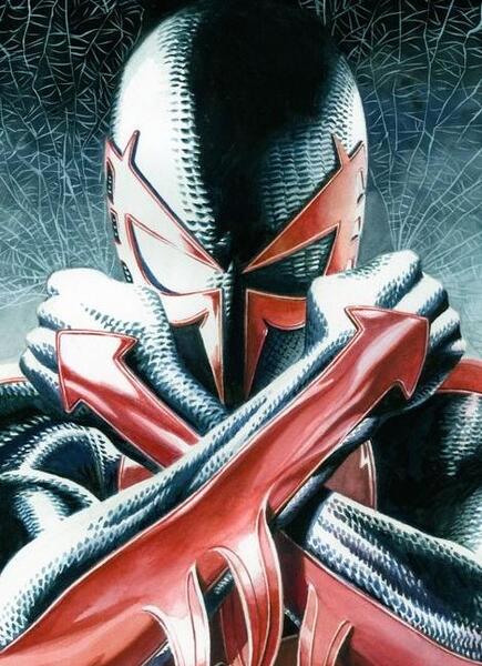 عکس مرد عنکبوتی قرمز واقعی