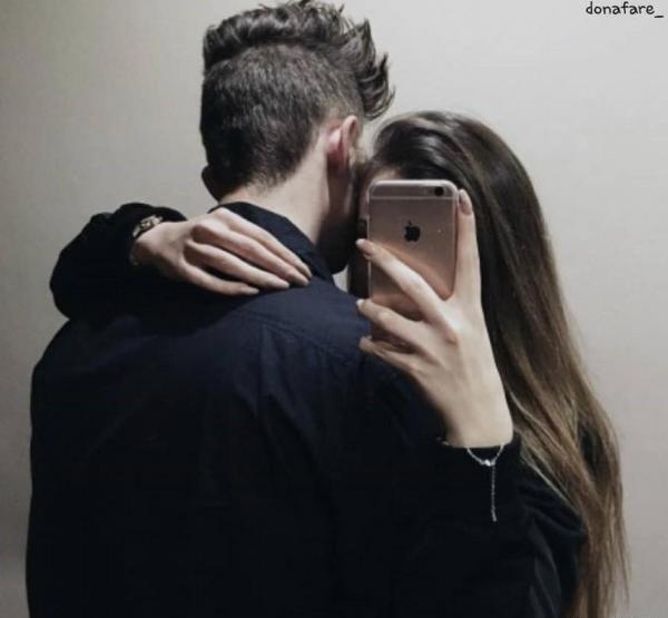 عکس فیک دختر پسر کنار هم