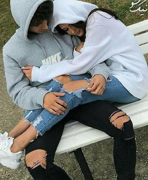 عکس فیک دختر پسر کنار هم