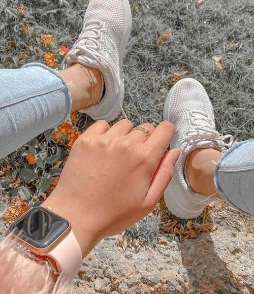 عکس فیک دخترانه دست