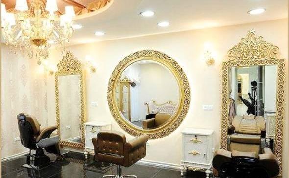عکس دکور آرایشگاه زنانه