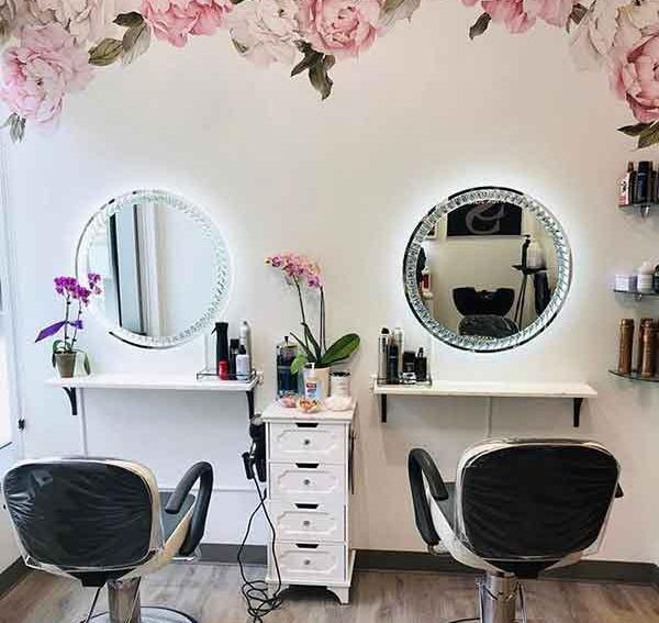 عکس دکور آرایشگاه زنانه