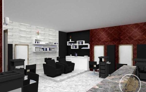 عکس دکور آرایشگاه زنانه