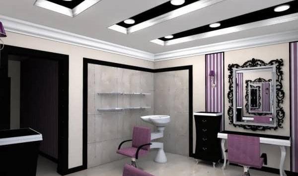 عکس دکور آرایشگاه زنانه
