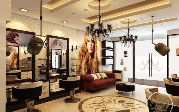 عکس دکور آرایشگاه زنانه