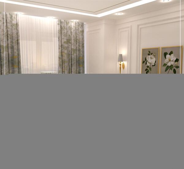 عکس مبل طوسی سبز