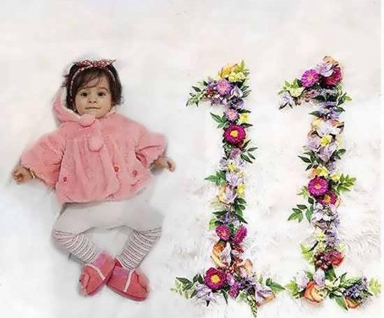 عکس دیزاین بچه