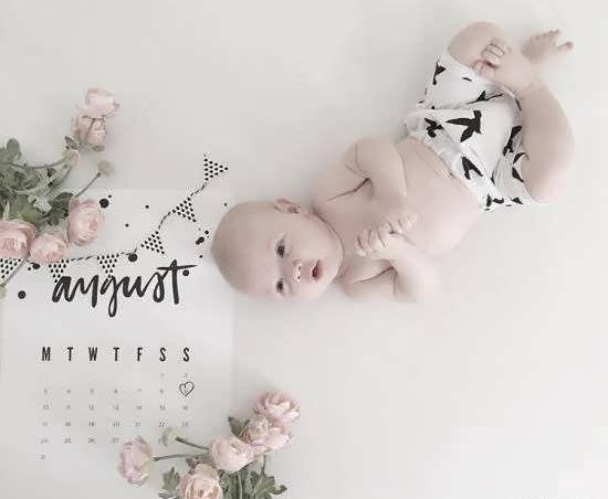 عکس دیزاین بچه