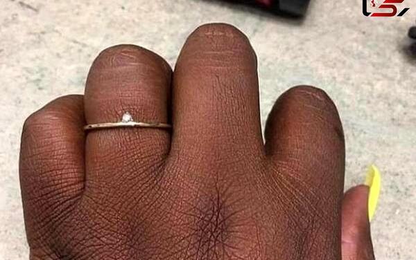 عکس فیک حلقه نشون
