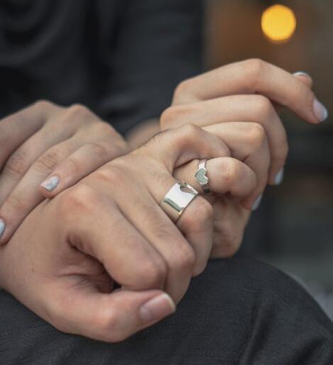 عکس فیک حلقه نشون