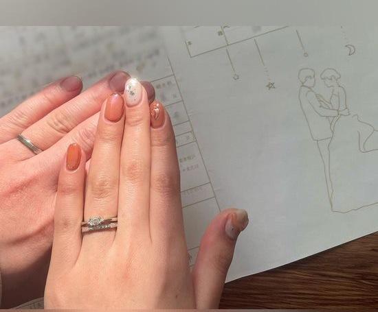 عکس فیک حلقه نشون