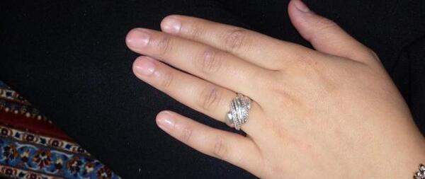 عکس فیک حلقه نشون