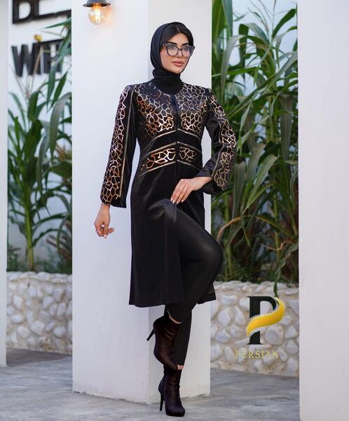 عکس مانتو سوزن دوزی