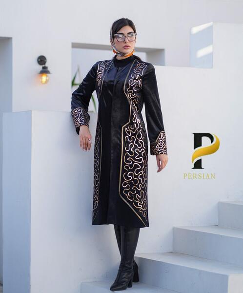 عکس مانتو سوزن دوزی