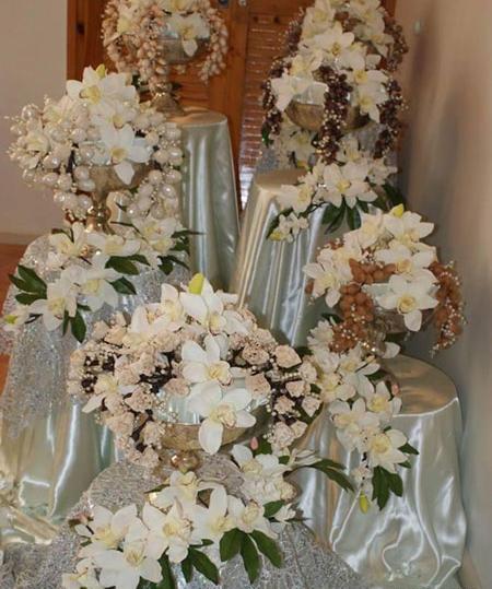 عکس سفره عقد شیک