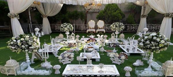 عکس سفره عقد شیک