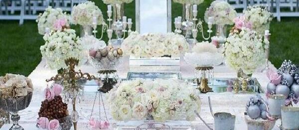 عکس سفره عقد شیک