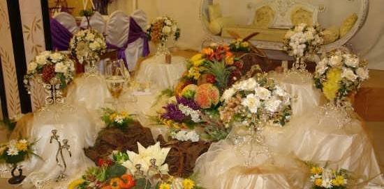 عکس سفره عقد شیک