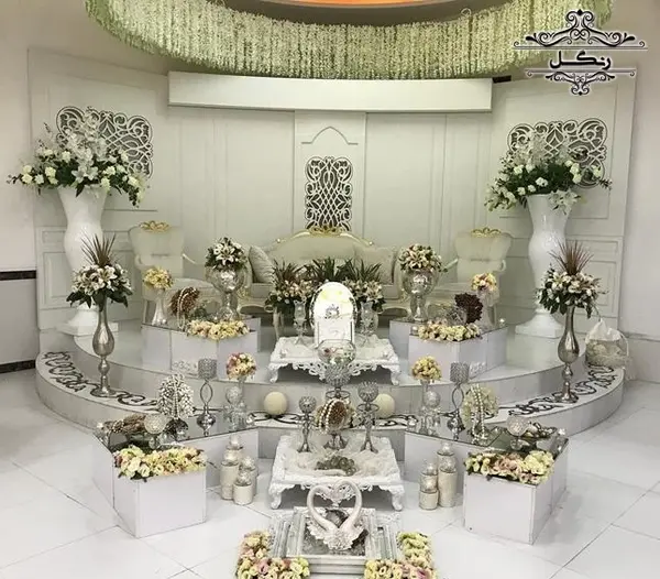 عکس سفره عقد شیک