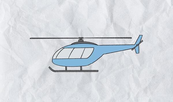 عکس نقاشی هلیکوپتر