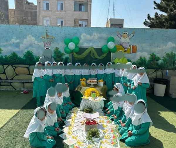 عکس سفره جشن قرآن