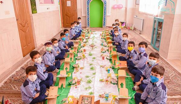 عکس سفره جشن قرآن