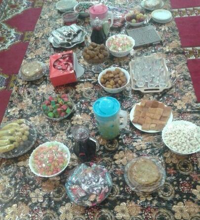 عکس سفره جشن قرآن