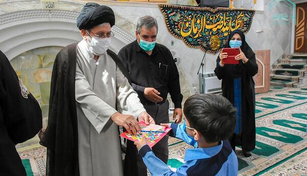 عکس سفره جشن قرآن