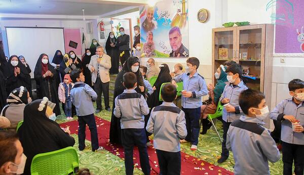 عکس سفره جشن قرآن