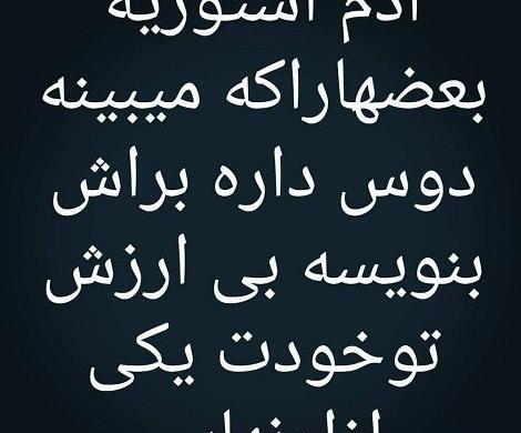 تیکه دار عکس نوشته گوه خوری