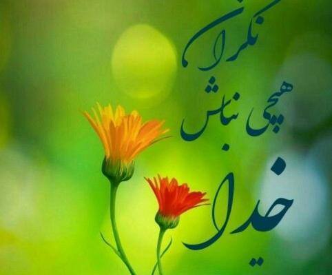 عکس نوشته وقتی خدا هواتو داره