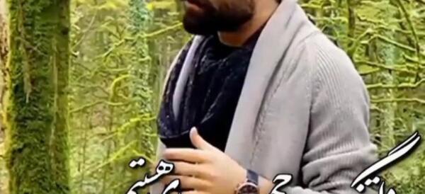 عکس نوشته غمگین دلتنگ چهره ای هستم که نمیدانم