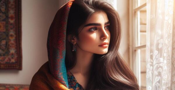 عکس نوشته غمگین دلتنگ چهره ای هستم که نمیدانم