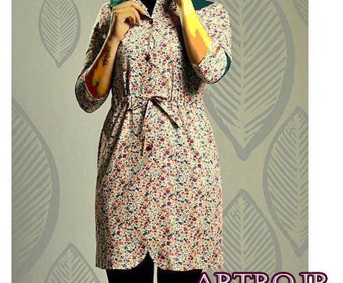 عکس مانتو نخی تابستانی