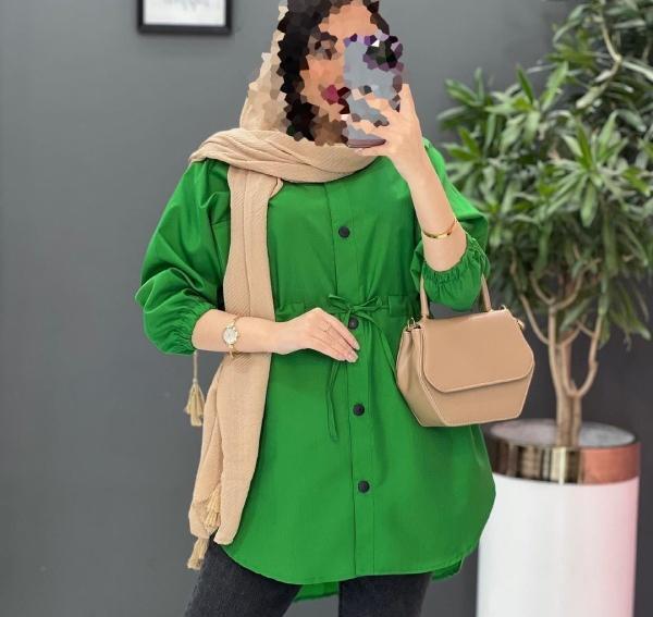 عکس مانتو نخی تابستانی