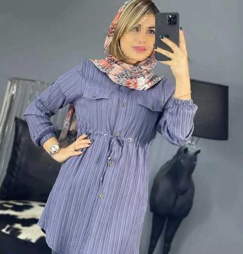 عکس مانتو نخی تابستانی