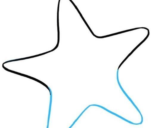 عکس نقاشی ستاره
