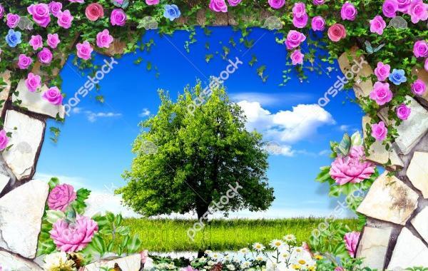 عکس زیبا گیسو کمند