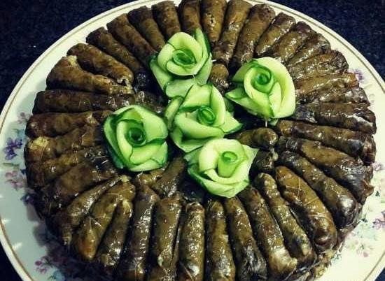 عکس دیزاین غذای ایرانی