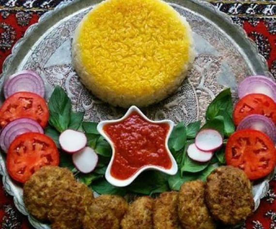 عکس دیزاین غذای ایرانی