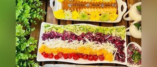 عکس دیزاین غذای ایرانی