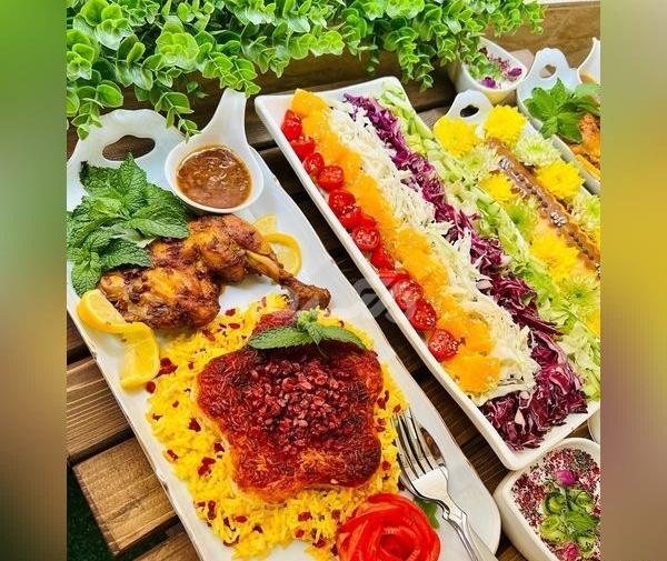 عکس دیزاین غذای ایرانی